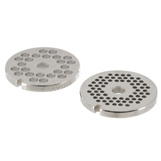 jeu de 2 disques ajoures MUZ45LS1 hachoir a viande bosch siemens 00573026