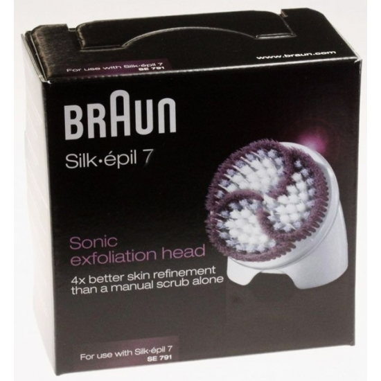 tete exfoliation SE791 epilateur SILK-EPIL 5 & 7 braun 81425448