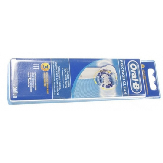 kit de 3 brossettes Precision Clean EB20-3 Oral-B braun 64703701 80284202