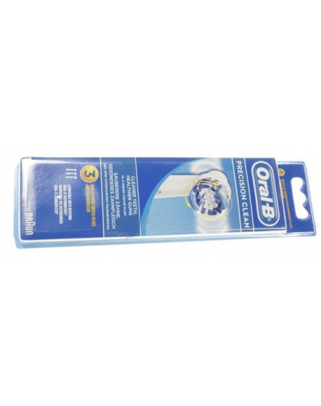 kit de 3 brossettes Precision Clean EB20-3 Oral-B braun 64703701 80284202