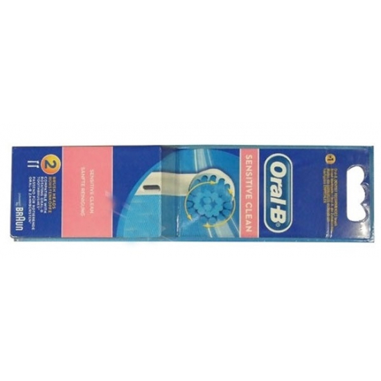 kit de 2 brossettes Sensitive EBS17-2 Oral-B braun 64711706