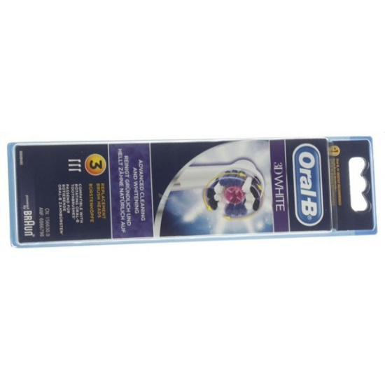 kit de 3 brossettes 3D White EB18-3 Oral-B braun 64708760 80286447