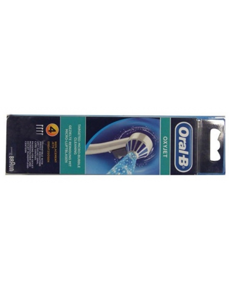 kit de 3 brossettes jets d'eau OXYJET ED17-4 Oral-B braun 63719733