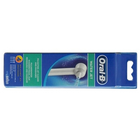 kit de 4 brossettes jets d'eau WATERJET ED15A-4 Oral-B braun 63718713