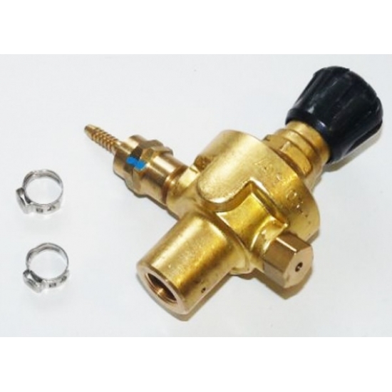 ROBINET DETENDEUR OXYGENE + COLLIERS OXYPOWER chalumeau campingaz 17491