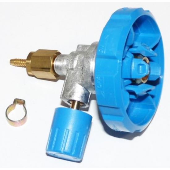 ROBINET + CLAPET ANTI RETOUR + COLLIER OXYPOWER chalumeau campingaz 36202