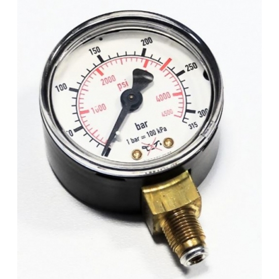 MANOMETRE BOUTEILLE (200 BAR) OXYPOWER R500 chalumeau campingaz 66066