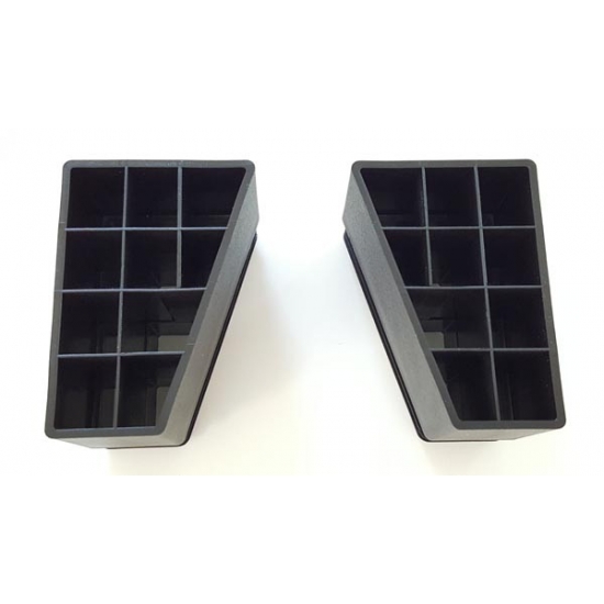 PIED PLASTIQUE AVANT+ARRIERE 2-3-4 SERIES GENESCO barbecue campingaz 5010001122