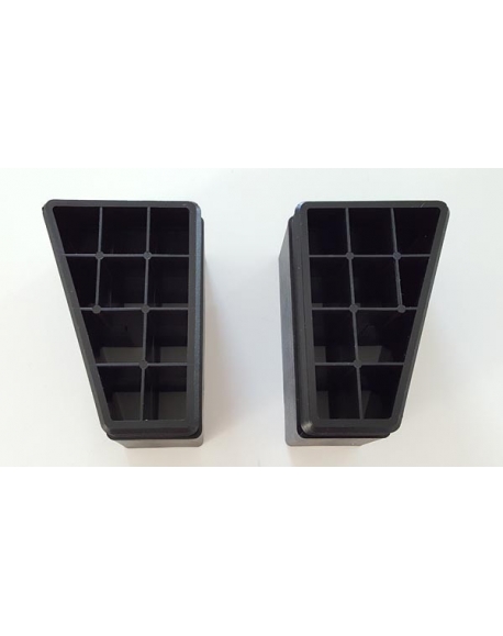 PIED PLASTIQUE AVANT+ARRIERE 2-3-4 SERIES GENESCO barbecue campingaz 5010001122