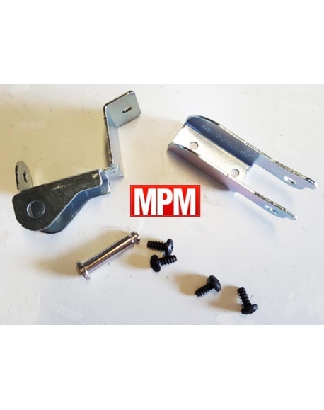 CHARNIERES HAUT + BAS 2 SERIES CLASSIC barbecue campingaz 5010002320