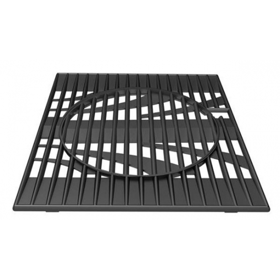 GRILLE CUISSON FONTE (CADRE+ROND) 3-4 SERIES barbecue campingaz 5010001656