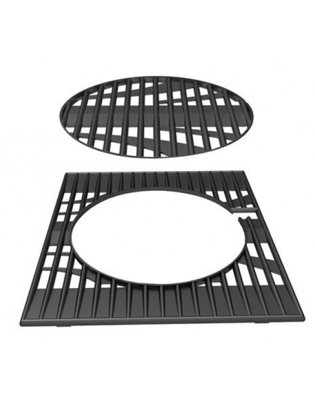 GRILLE CUISSON FONTE (CADRE+ROND) 3-4 SERIES barbecue campingaz 5010001656
