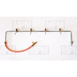 TUBULURE RECHAUD 28Mb 1/2" (Fr) GENESCO OTHELLO 4 CLASSIC L DELUXE barbecue campingaz 5010001201