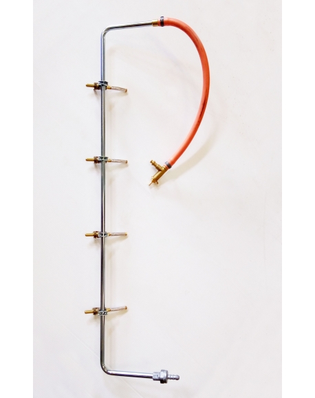 TUBULURE RECHAUD 28Mb 1/2" (Fr) GENESCO OTHELLO 4 CLASSIC L DELUXE barbecue campingaz 5010001201