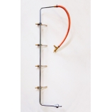 TUBULURE RECHAUD 28Mb 1/2" (Fr) GENESCO OTHELLO 4 CLASSIC L DELUXE barbecue campingaz 5010001201