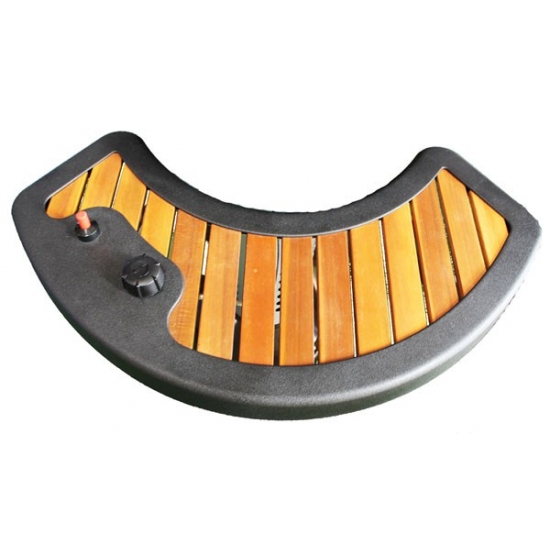 ETAGERE DROITE BONESCO QUICKSTART L barbecue charbon bois campingaz 5010001451