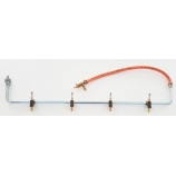 TUBULURE RECHAUD LATERAL 28MB 1/2" (Fr) ADELAIDE 4CLASSIC DELUXE barbecue campingaz 75352