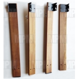 5010002167 - KIT 4 PIEDS 3-4 SERIES WOODY L-LX barbecue campingaz 5010002167