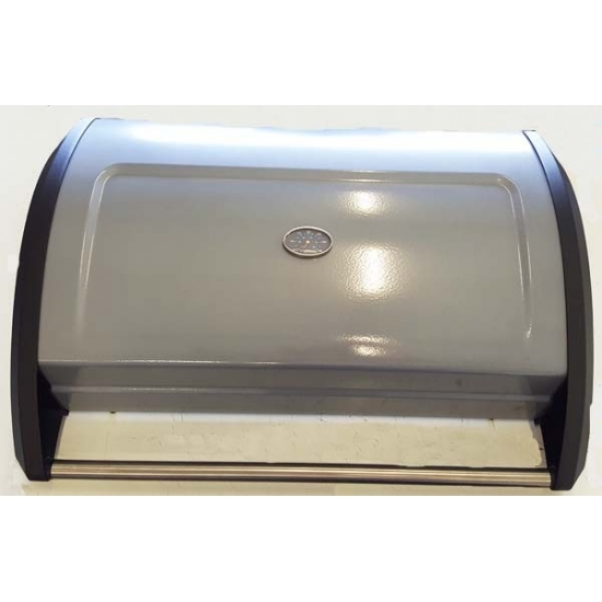 COUVERCLE avec THERMOMETRE gris clair 4 SERIES WOODY LX - CLASSIC LXS-EXS barbecue campingaz 5010001678