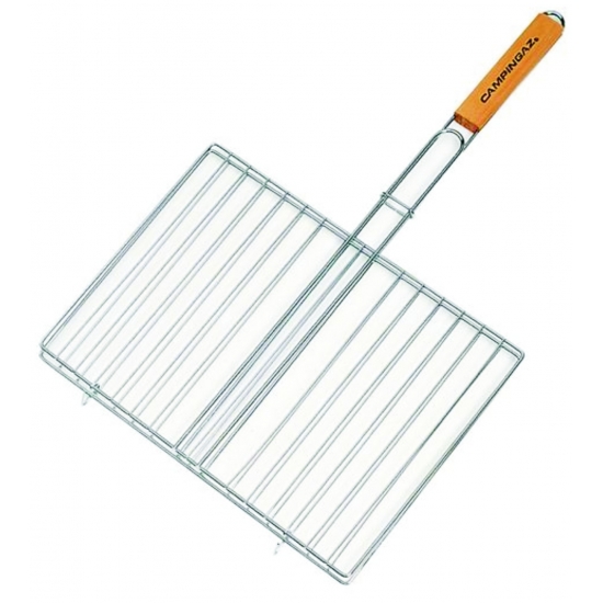 Grille rectangulaire double - 40x29 cm - CAMPINGAZ 205703