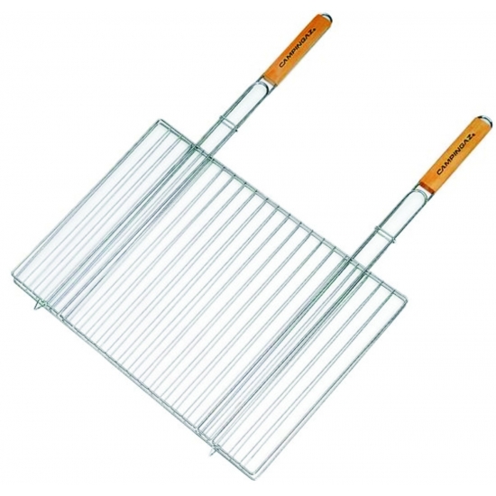 Grille rectangulaire double - Double manche - 54x38cm - CAMPINGAZ 205816