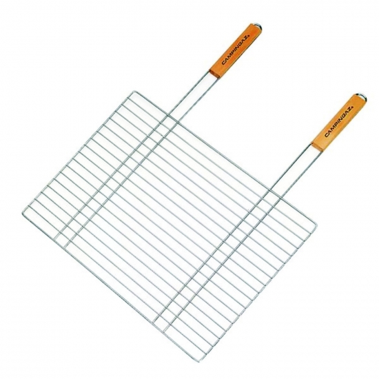 Grille rectangulaire simple - Double manche - 53x39 cm CAMPINGAZ 205704