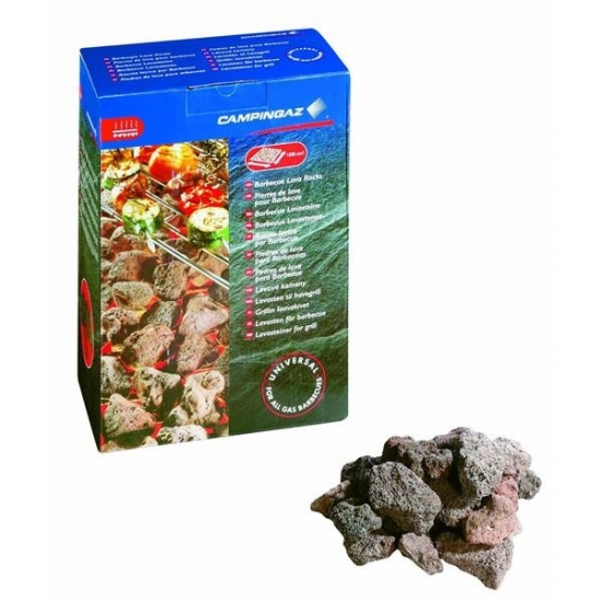 Pierre de lave gros calibre - 3kg - CAMPINGAZ 205637