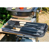 Set d´ustensiles 5 pièces + sacoche barbecue CAMPINGAZ 205829