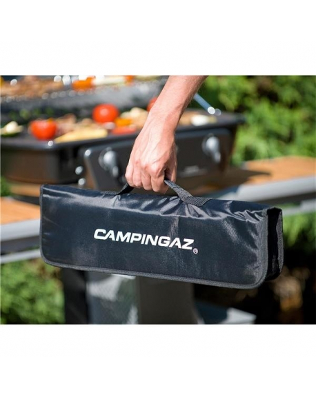Set d´ustensiles 5 pièces + sacoche barbecue CAMPINGAZ 205829