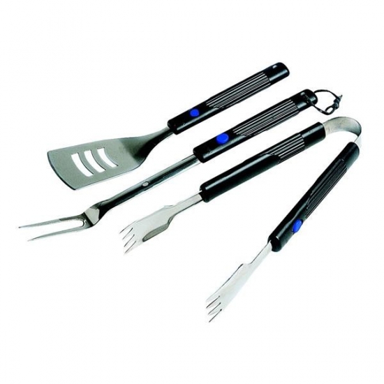 Set d´ustensiles avec manches extensibles barbecue CAMPINGAZ 205821