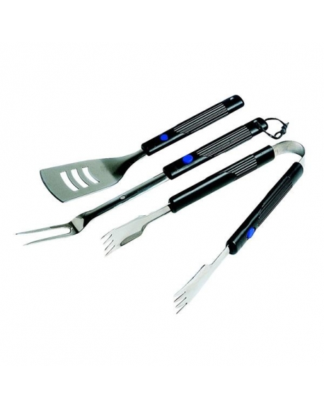 Set d´ustensiles avec manches extensibles barbecue CAMPINGAZ 205821