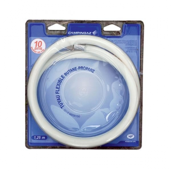 Tuyau souple 28 MB à visser + écrou CAMPINGAZ 204665