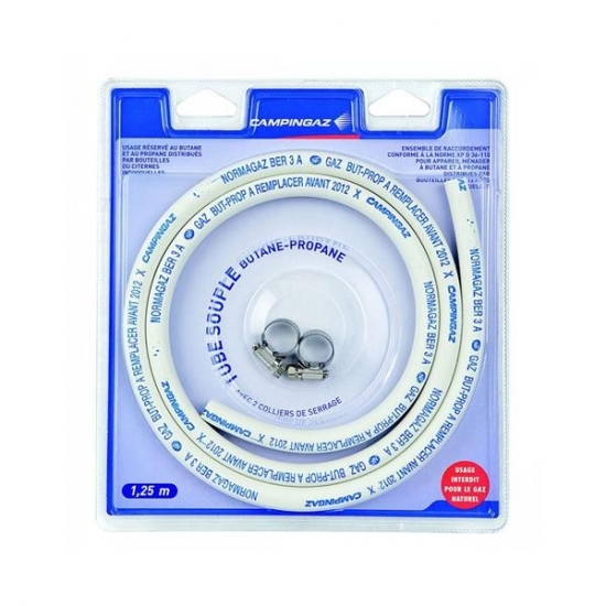 Tuyau souple à collier 1.25m CAMPINGAZ 202671