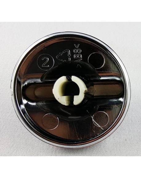 bouton chrome cafetiere expresso BCO410 BCO420 delonghi 5313222881