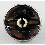 bouton chrome cafetiere expresso BCO410 BCO420 delonghi 5313222881 bouton chrome cafetiere expresso BCO410 BCO420 delonghi 5313222881