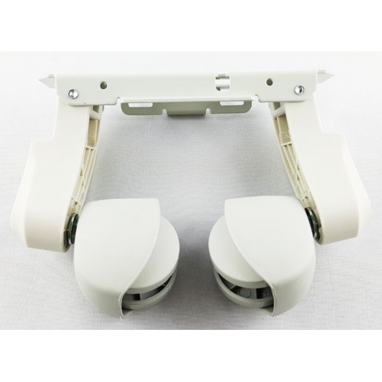 support pieds + roulettes radiateur bain d'huile delonghi 7310910028 5510900008