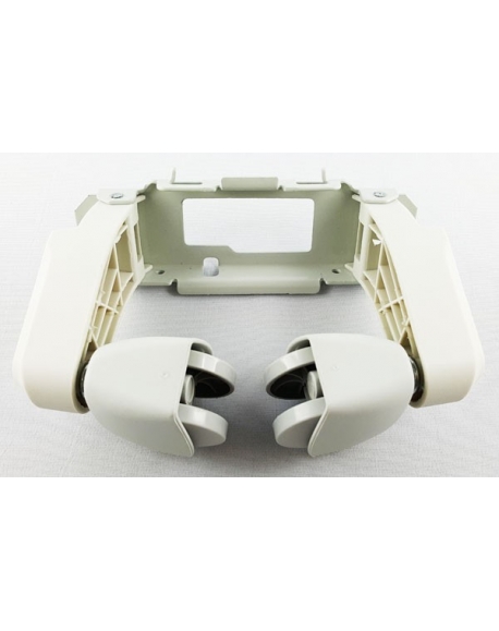 support pieds + roulettes radiateur bain d'huile delonghi 7310910028 5510900008