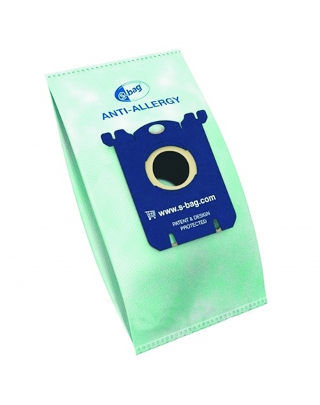 E206B s-bag Hygiène Anti-Allergy, sacs Aspirateur electrolux 9001660357