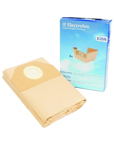 E26N sacs pour Aspirateur Aqualux, Masterlux, Twinstream electrolux 9001969287