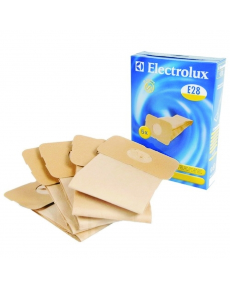 E28 sacs pour Aspirateur Twin Turbo & Series 500 electrolux 9092144204
