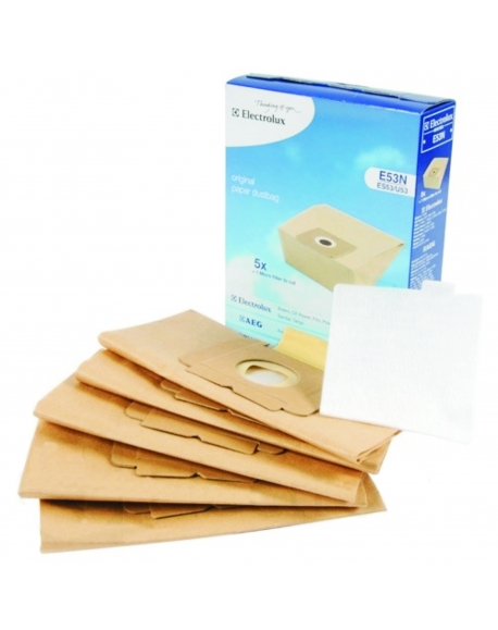 E53N sacs et Filtre pour Aspirateur Power Plus, Powermax electrolux 9001959585