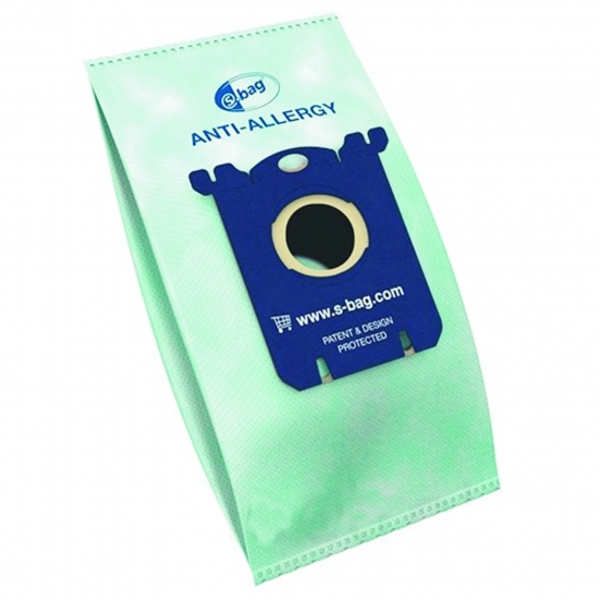 E206 s-bag Hygiène Anti-Allergy, sacs Aspirateur et Filtre electrolux 9002566603