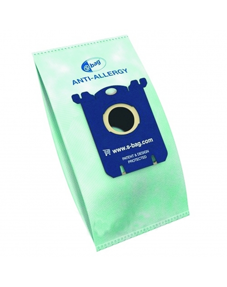 E206 s-bag Hygiène Anti-Allergy, sacs Aspirateur et Filtre electrolux 9002566603