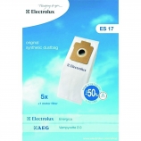 ES17 sacs et Filtre pour Aspirateur Energica electrolux 9002563394