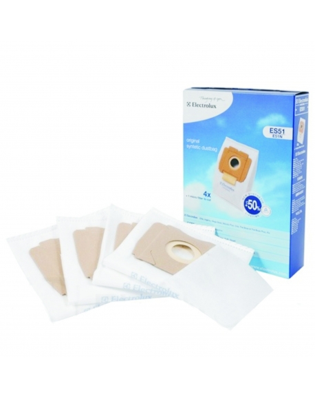 ES51 sacs et Filtre pour Aspirateur Xio, The Boss, Mondo Plus electrolux 9002565449