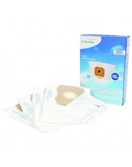 ES53 sacs et Filtre pour Aspirateur Power Plus, Powermax electrolux 9001968420