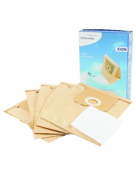 E42N Sacs et Filtre pour Aspirateur Lite, Microlite electrolux 9001955781