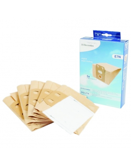 E7N Sacs et Filtre pour Aspirateur Séries 350 & 2000 electrolux 9001959536
