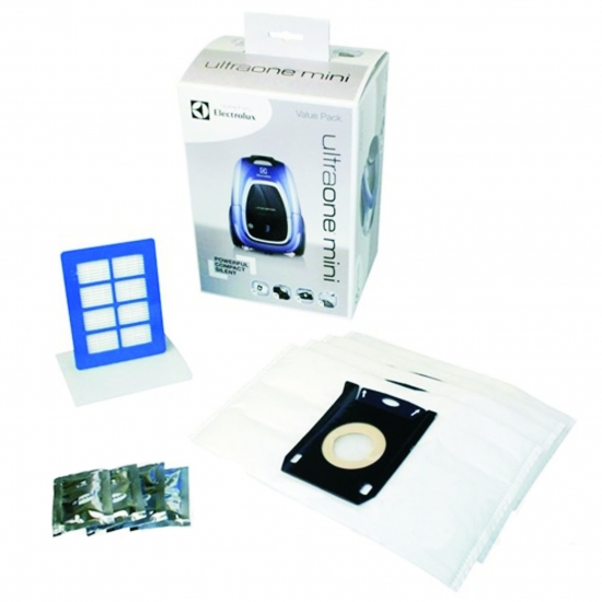 Kit Aspirateur UltraOneMini, Sacs Aspirateur, Filtres et Désodorisants electrolux 9001670182
