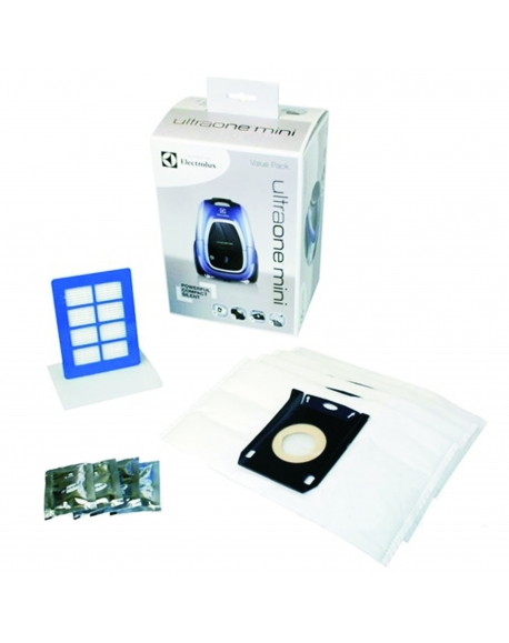 Kit Aspirateur UltraOneMini, Sacs Aspirateur, Filtres et Désodorisants electrolux 9001670182